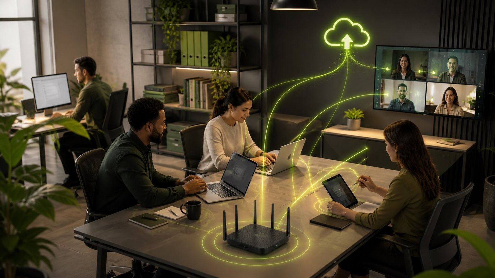 Quantos mega de internet uma empresa precisa?